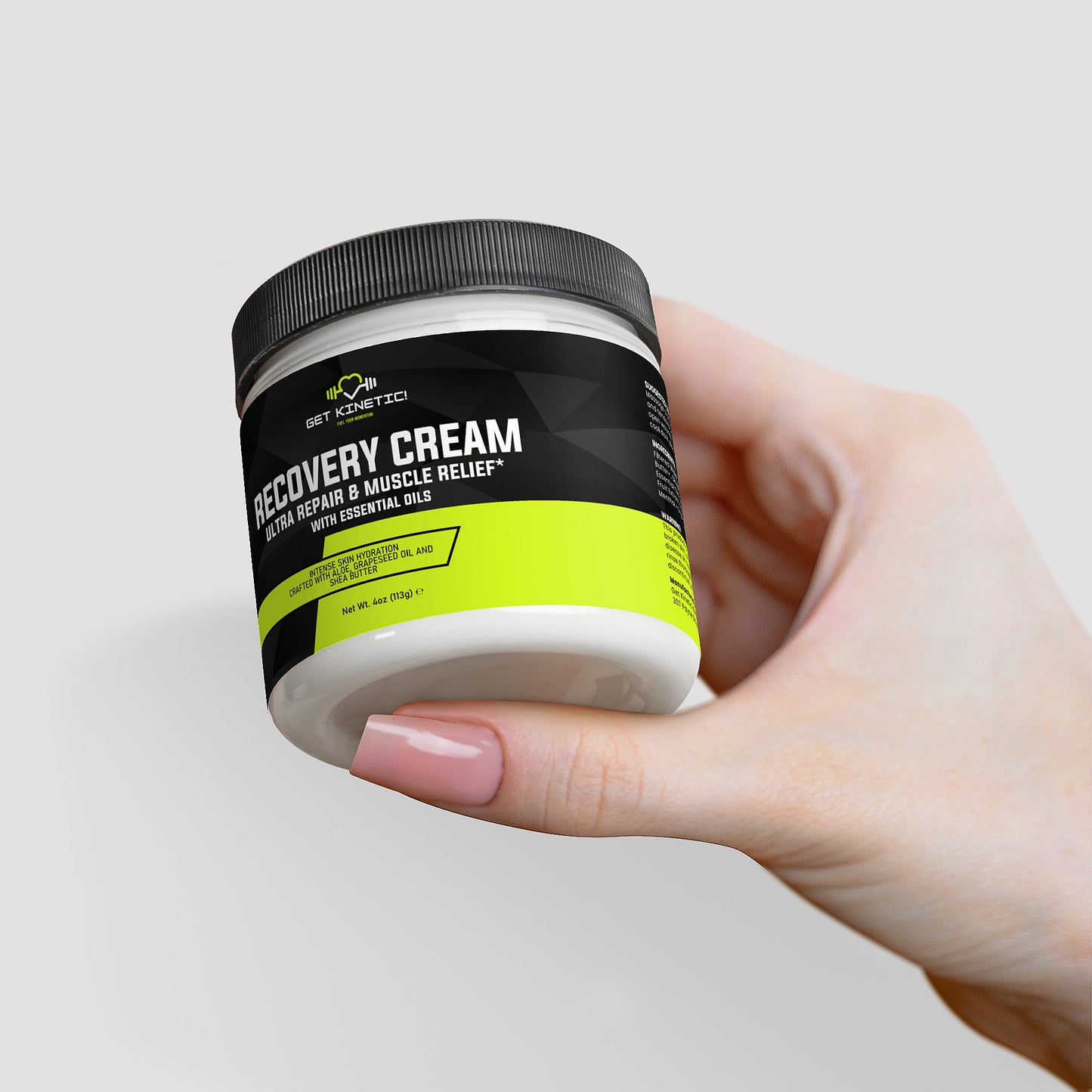 RECOVERY CREAM – ULTRA REPAIR & MUSCLE RELIEF