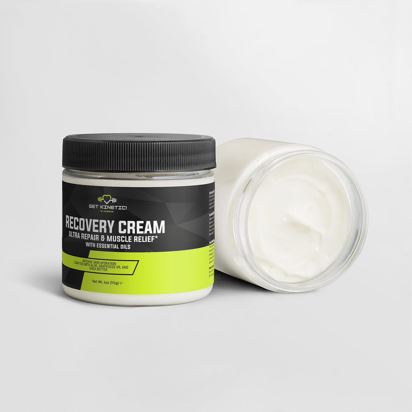 RECOVERY CREAM – ULTRA REPAIR & MUSCLE RELIEF