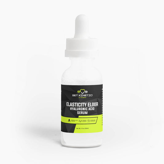 ELASTICITY ELIXIR – HYALURONIC ACID SERUM