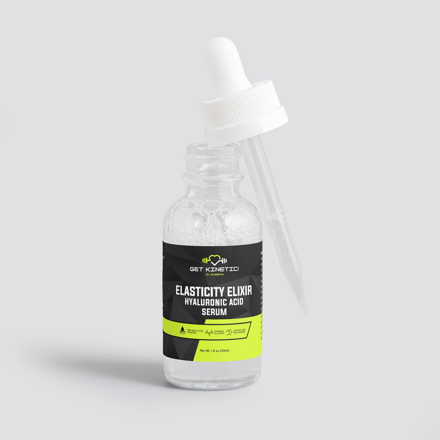 ELASTICITY ELIXIR – HYALURONIC ACID SERUM