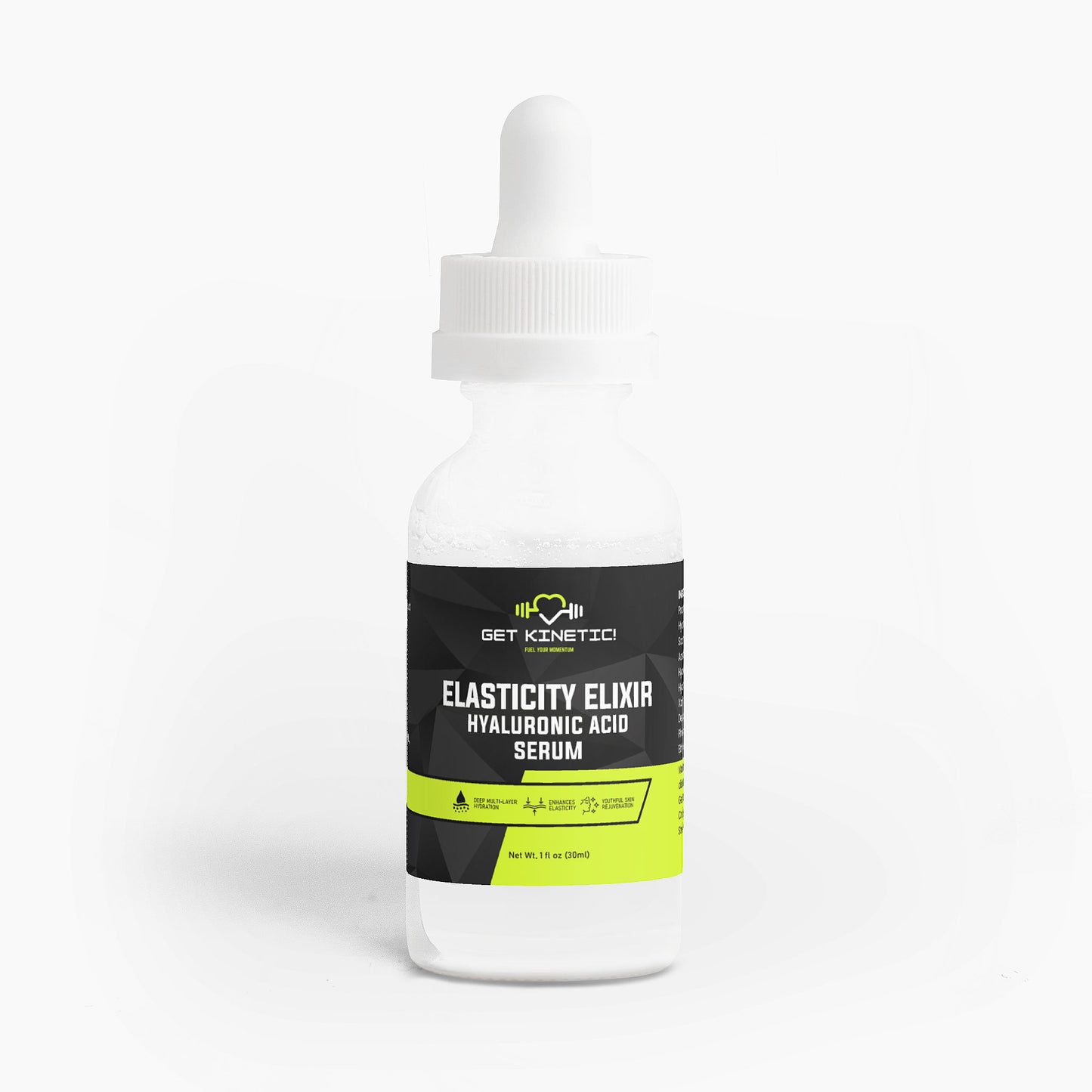 ELASTICITY ELIXIR – HYALURONIC ACID SERUM