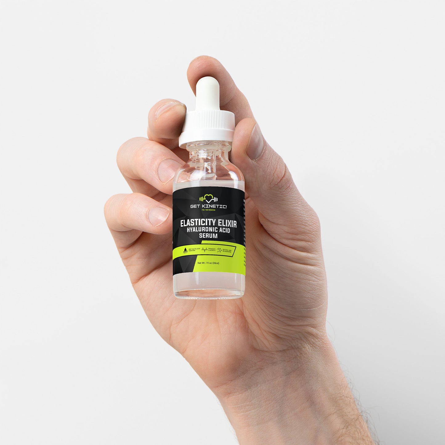 ELASTICITY ELIXIR – HYALURONIC ACID SERUM