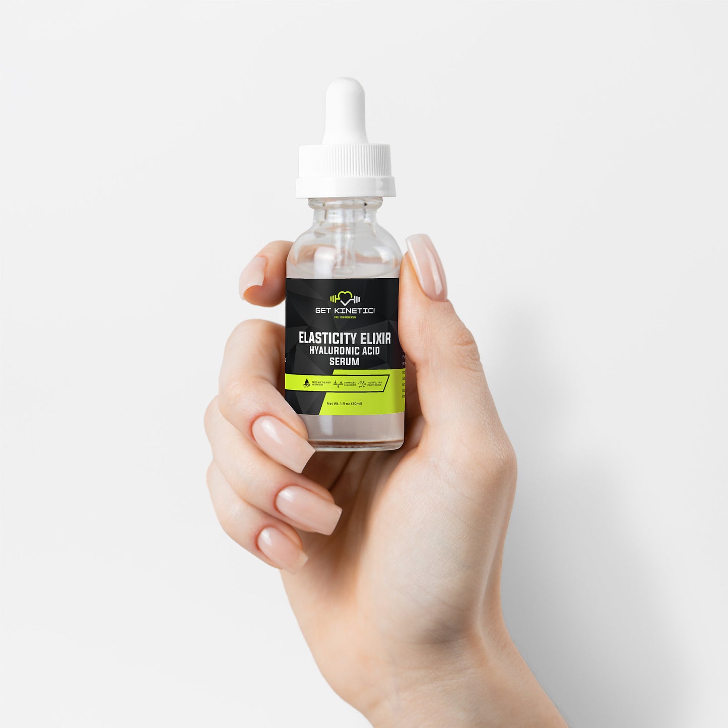 ELASTICITY ELIXIR – HYALURONIC ACID SERUM