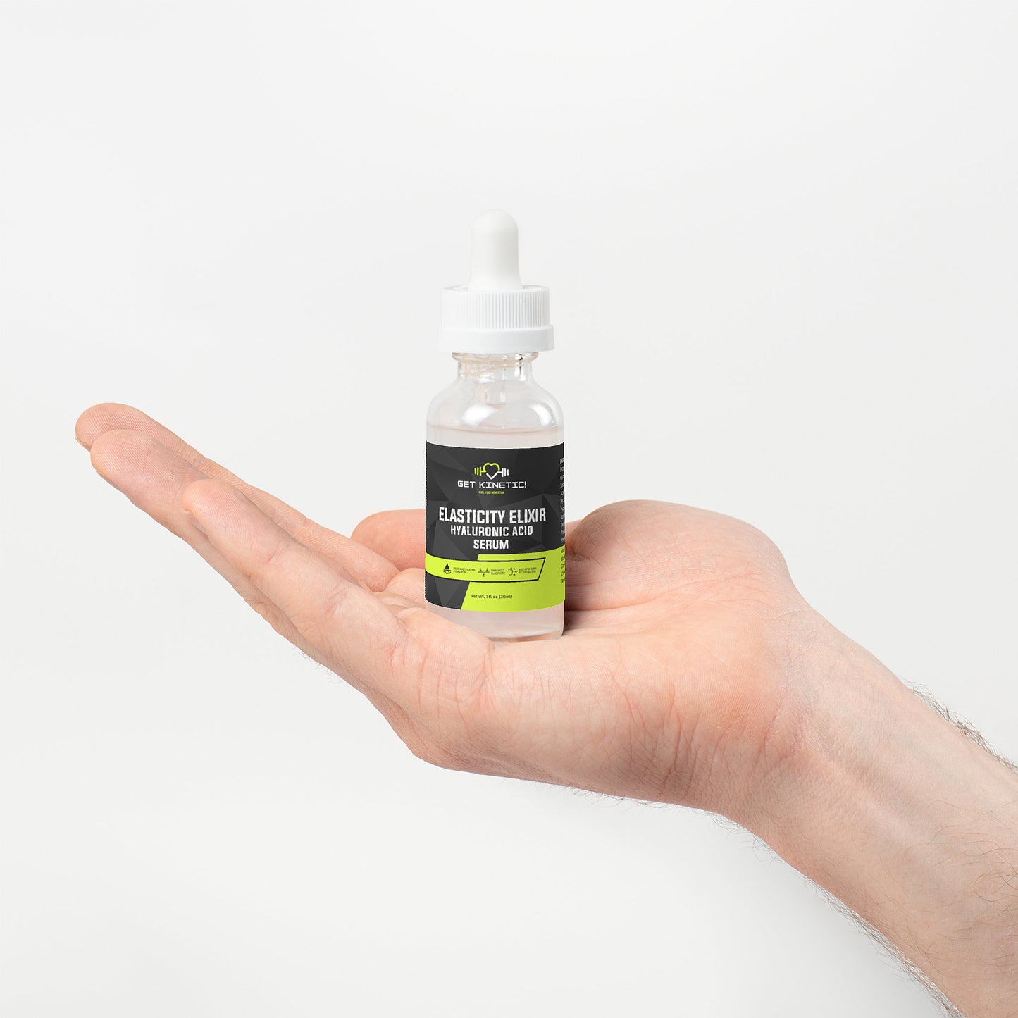 ELASTICITY ELIXIR – HYALURONIC ACID SERUM