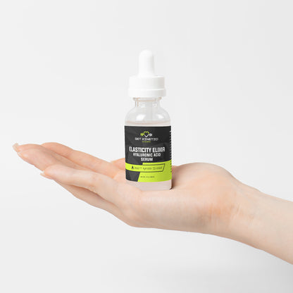 ELASTICITY ELIXIR – HYALURONIC ACID SERUM