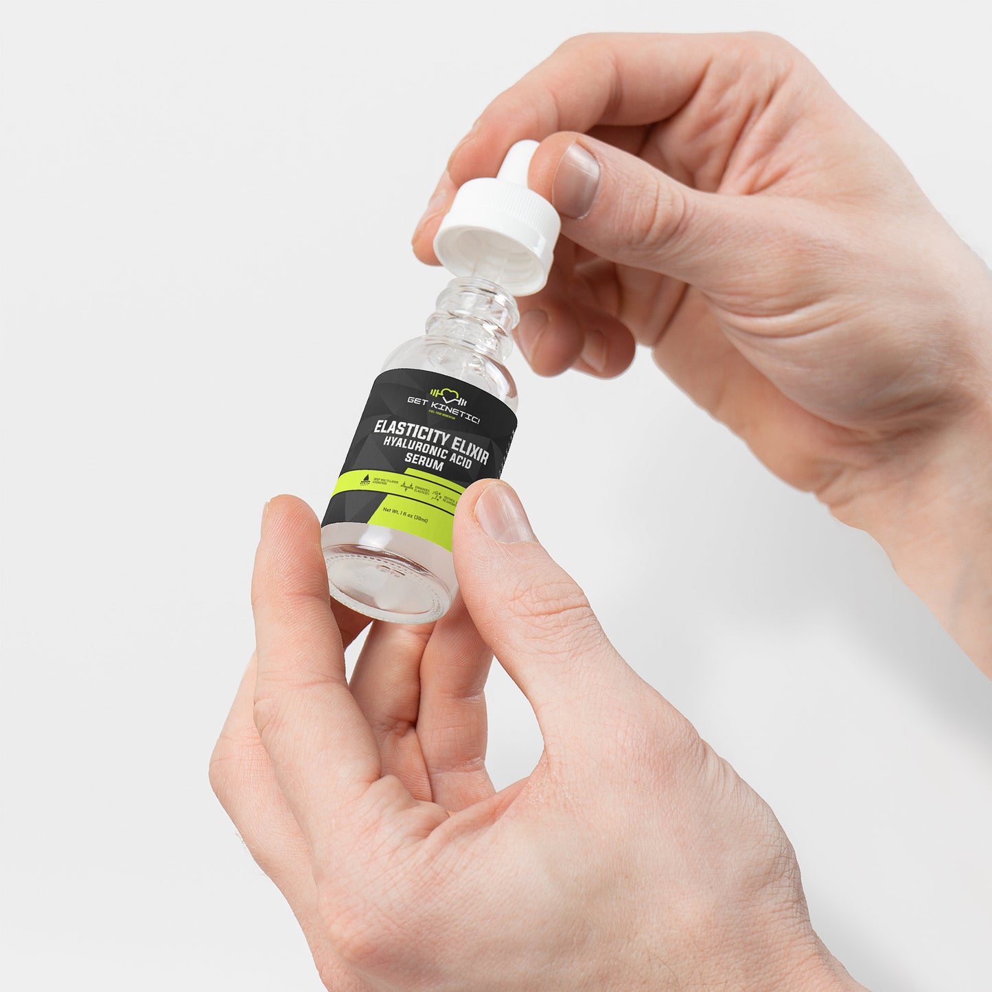 ELASTICITY ELIXIR – HYALURONIC ACID SERUM