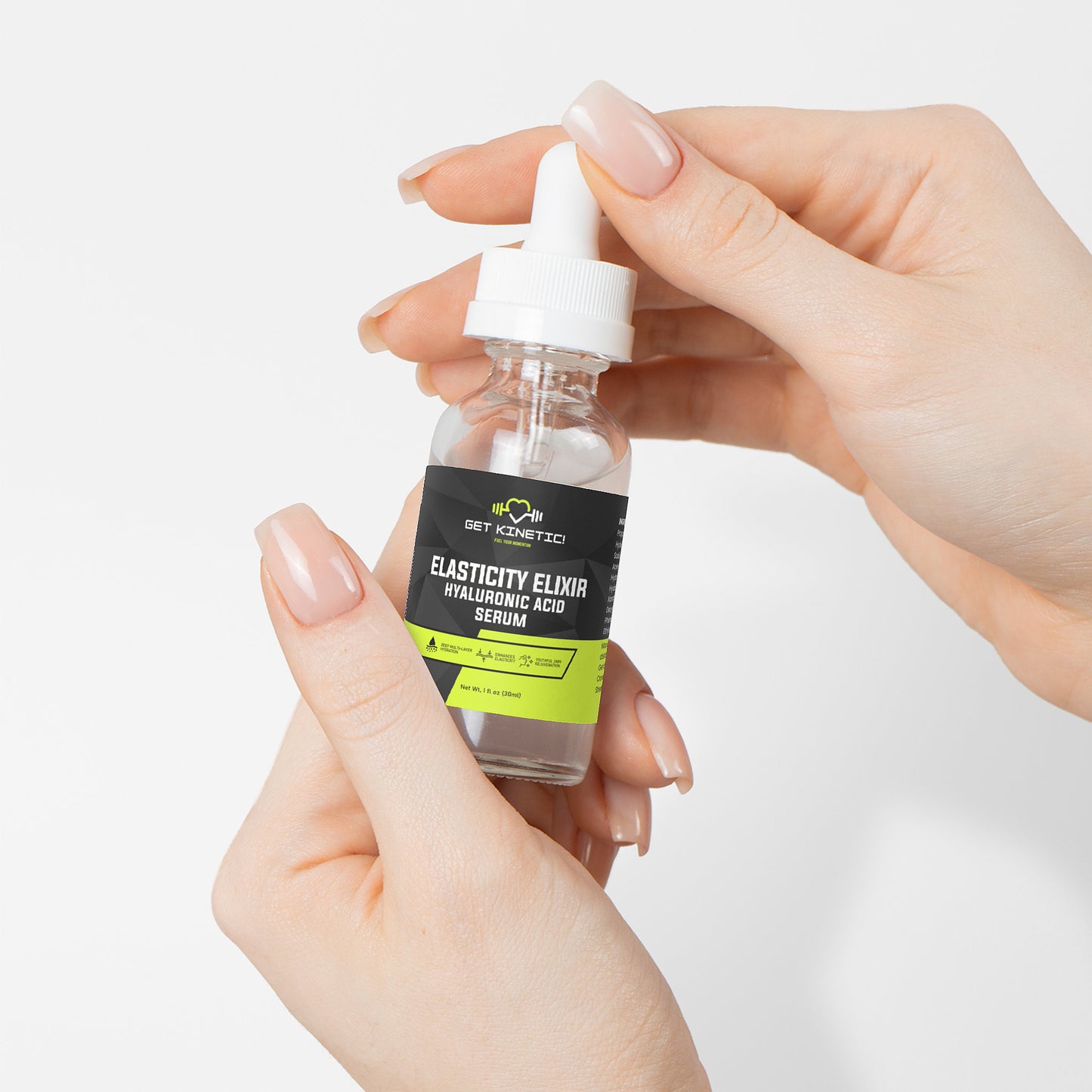 ELASTICITY ELIXIR – HYALURONIC ACID SERUM