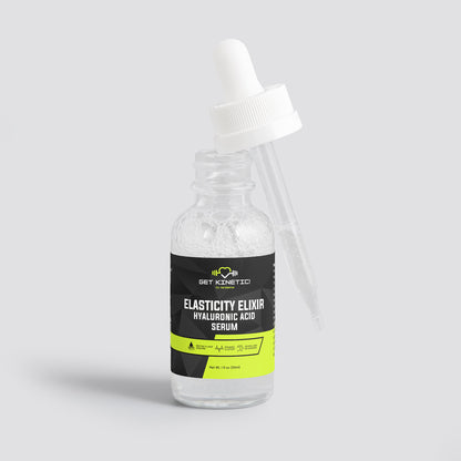 ELASTICITY ELIXIR – HYALURONIC ACID SERUM