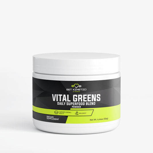 VITAL GREENS – DAILY SUPERFOOD BLEND
