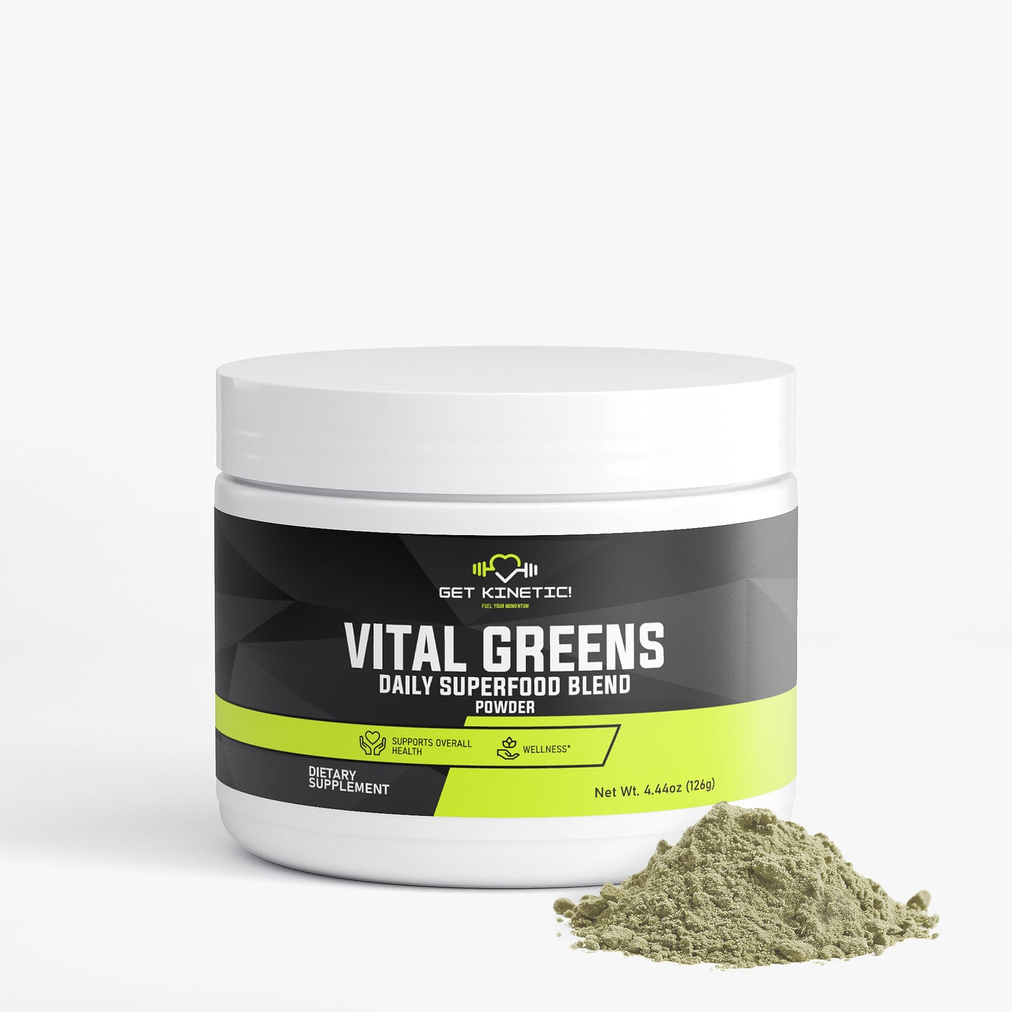 VITAL GREENS – DAILY SUPERFOOD BLEND