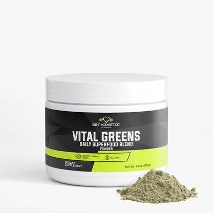 VITAL GREENS – DAILY SUPERFOOD BLEND