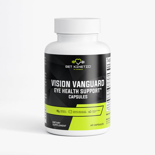VISION VANGUARD – EYE HEALTH SUPPORT