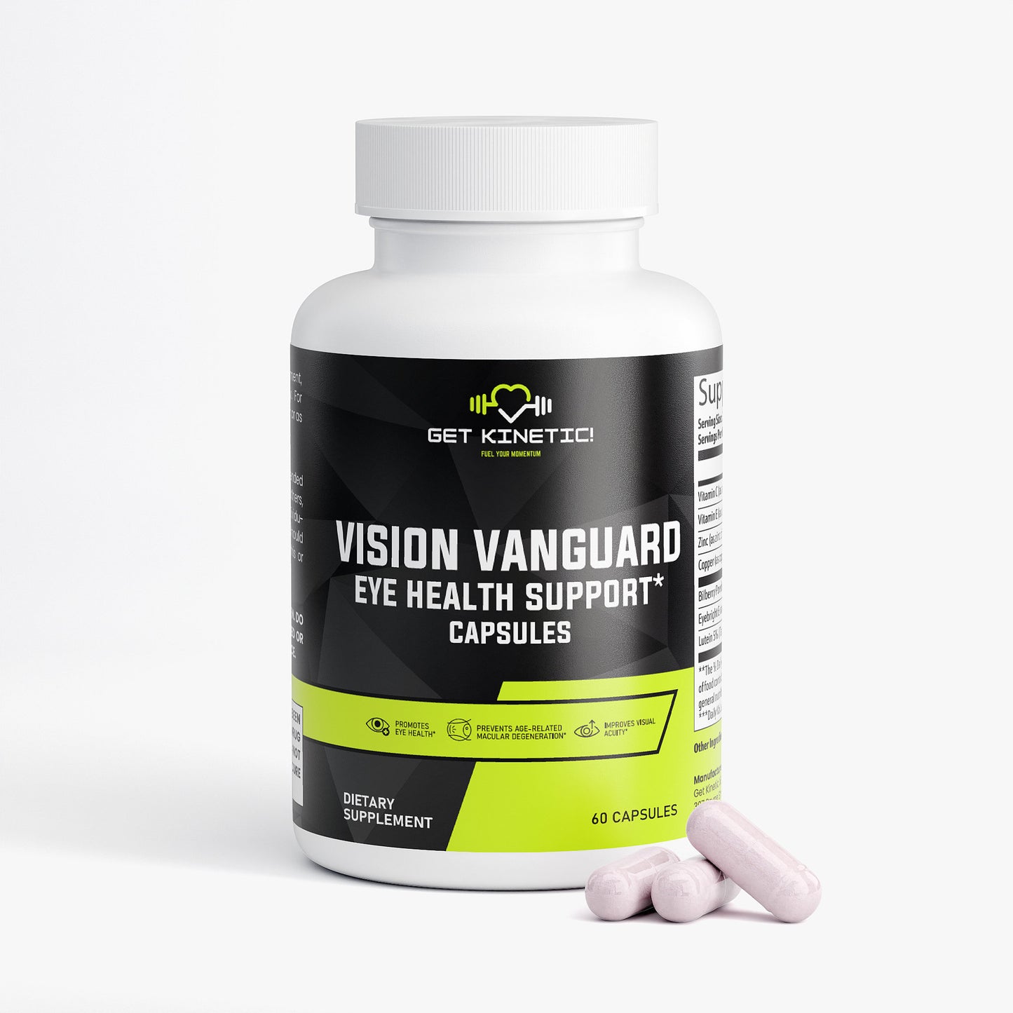 VISION VANGUARD – EYE HEALTH SUPPORT