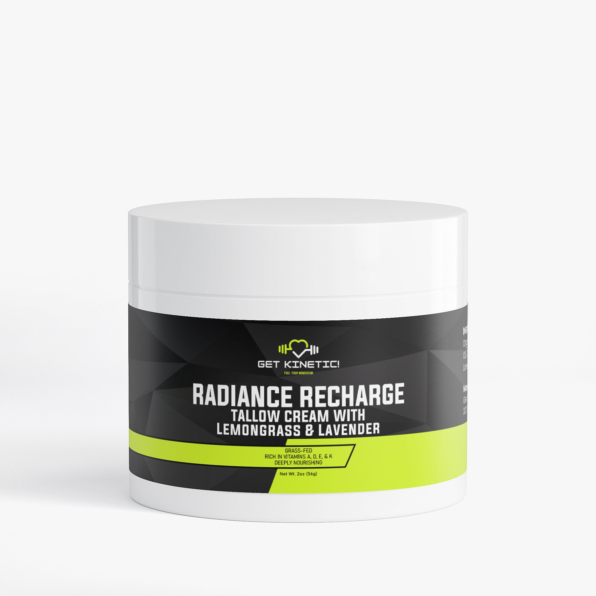 RADIANCE RECHARGE – TALLOW CREAM WITH LEMONGRASS & LAVENDER