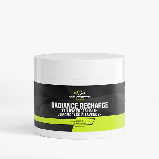 RADIANCE RECHARGE – TALLOW CREAM WITH LEMONGRASS & LAVENDER