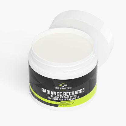 RADIANCE RECHARGE – TALLOW CREAM WITH LEMONGRASS & LAVENDER