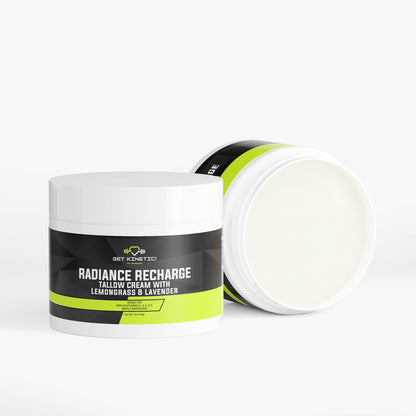 RADIANCE RECHARGE – TALLOW CREAM WITH LEMONGRASS & LAVENDER