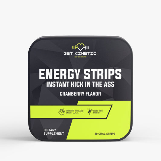 ENERGY STRIPS – INSTANT KICK IN THE ASS (CRANBERRY)