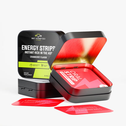 ENERGY STRIPS – INSTANT KICK IN THE ASS (CRANBERRY)