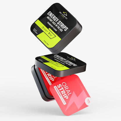 ENERGY STRIPS – INSTANT KICK IN THE ASS (CRANBERRY)