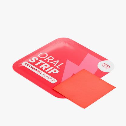 ENERGY STRIPS – INSTANT KICK IN THE ASS (CRANBERRY)