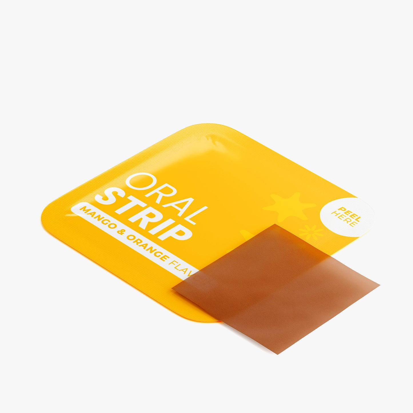 HANGOVER STRIPS – PARTY'S OVER RECOVERY (MANGO & ORANGE)