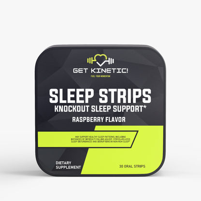 SLEEP STRIPS – KNOCKOUT SLEEP SUPPORT (RASPBERRY)