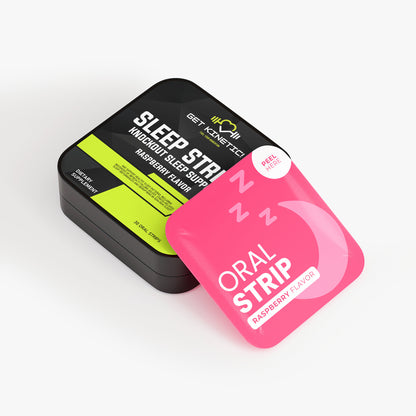 SLEEP STRIPS – KNOCKOUT SLEEP SUPPORT (RASPBERRY)