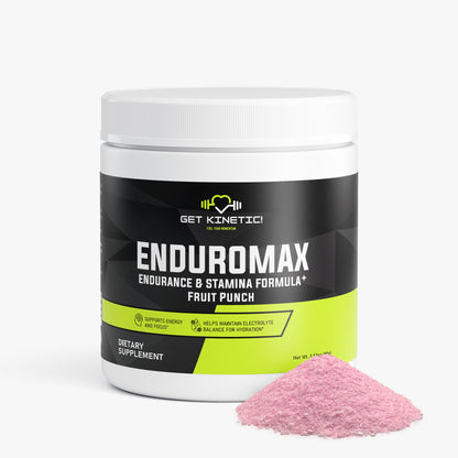 ENDUROMAX – ENDURANCE & STAMINA FORMULA