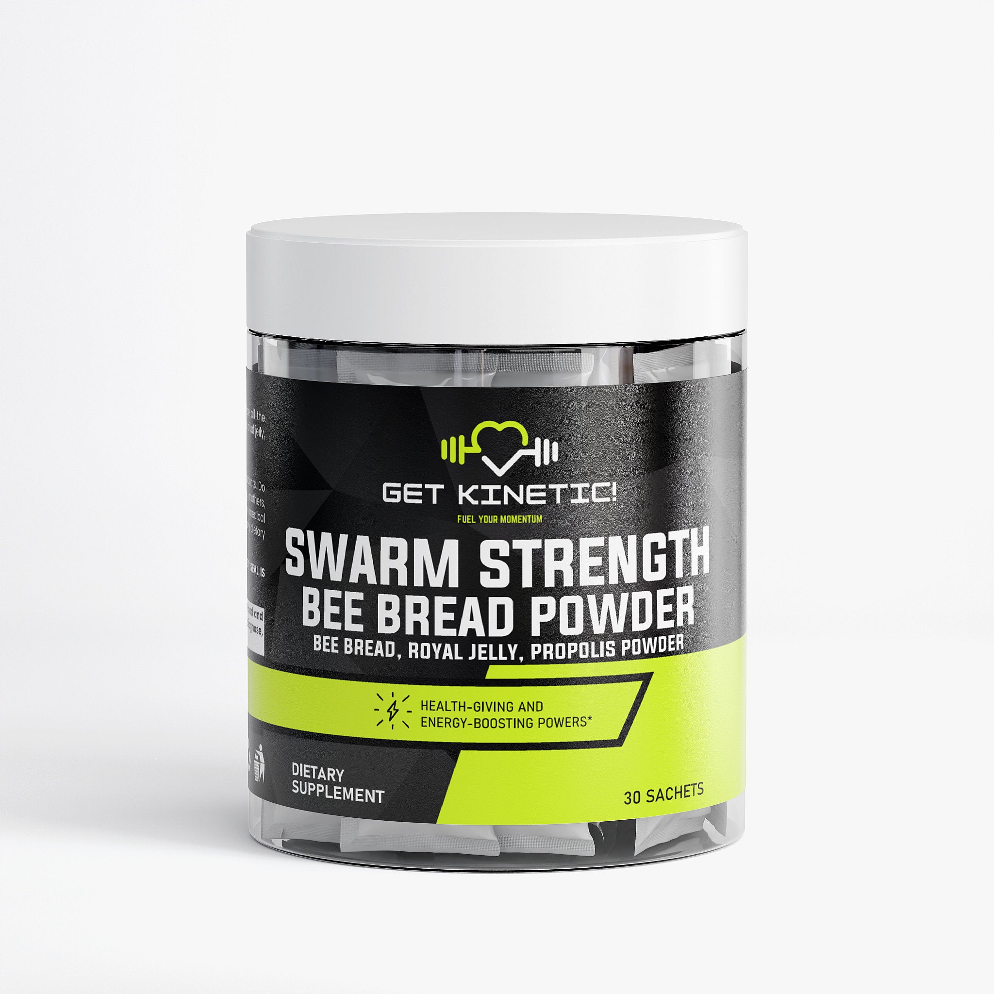 SWARM STRENGTH – BEE BREAD POWDER