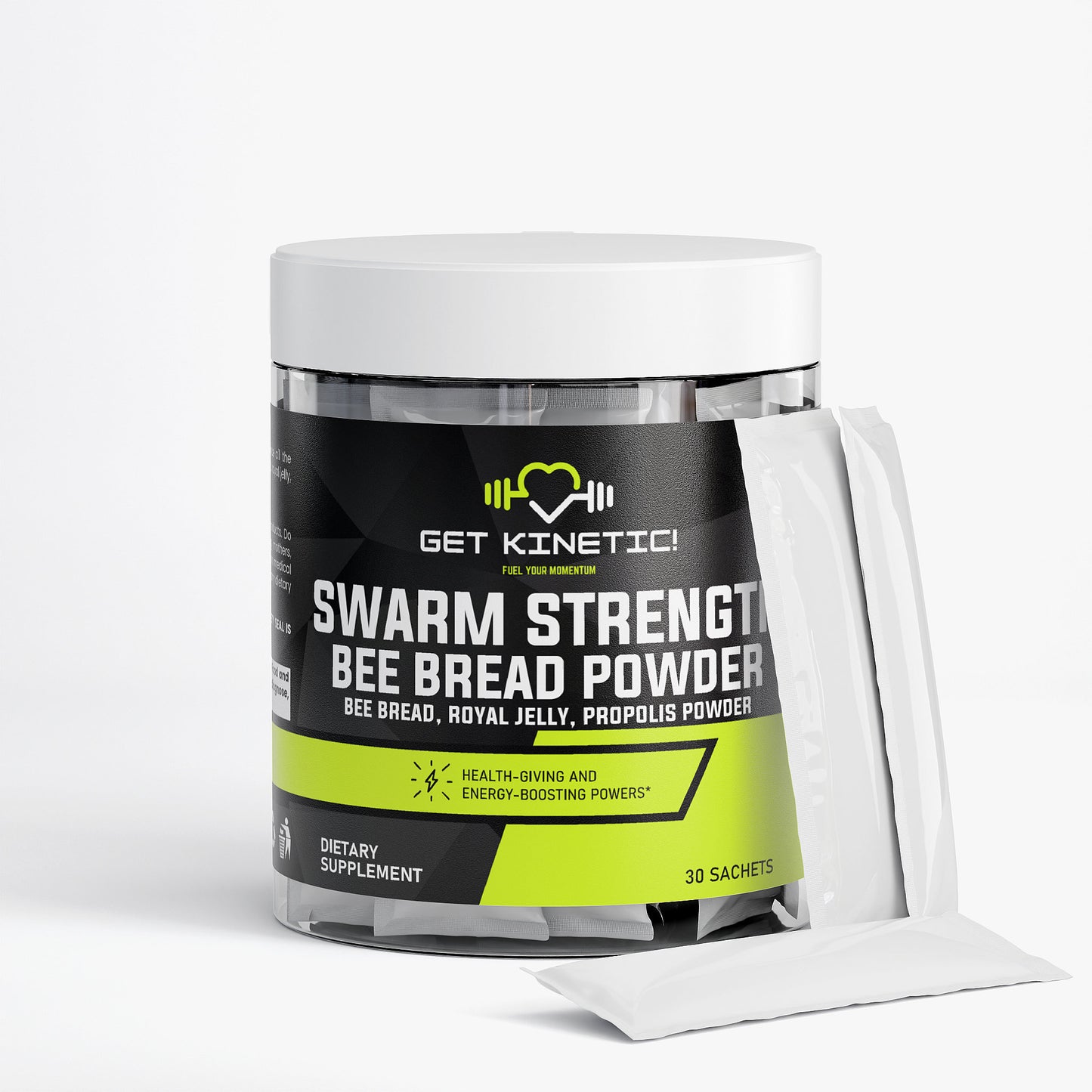 SWARM STRENGTH – BEE BREAD POWDER