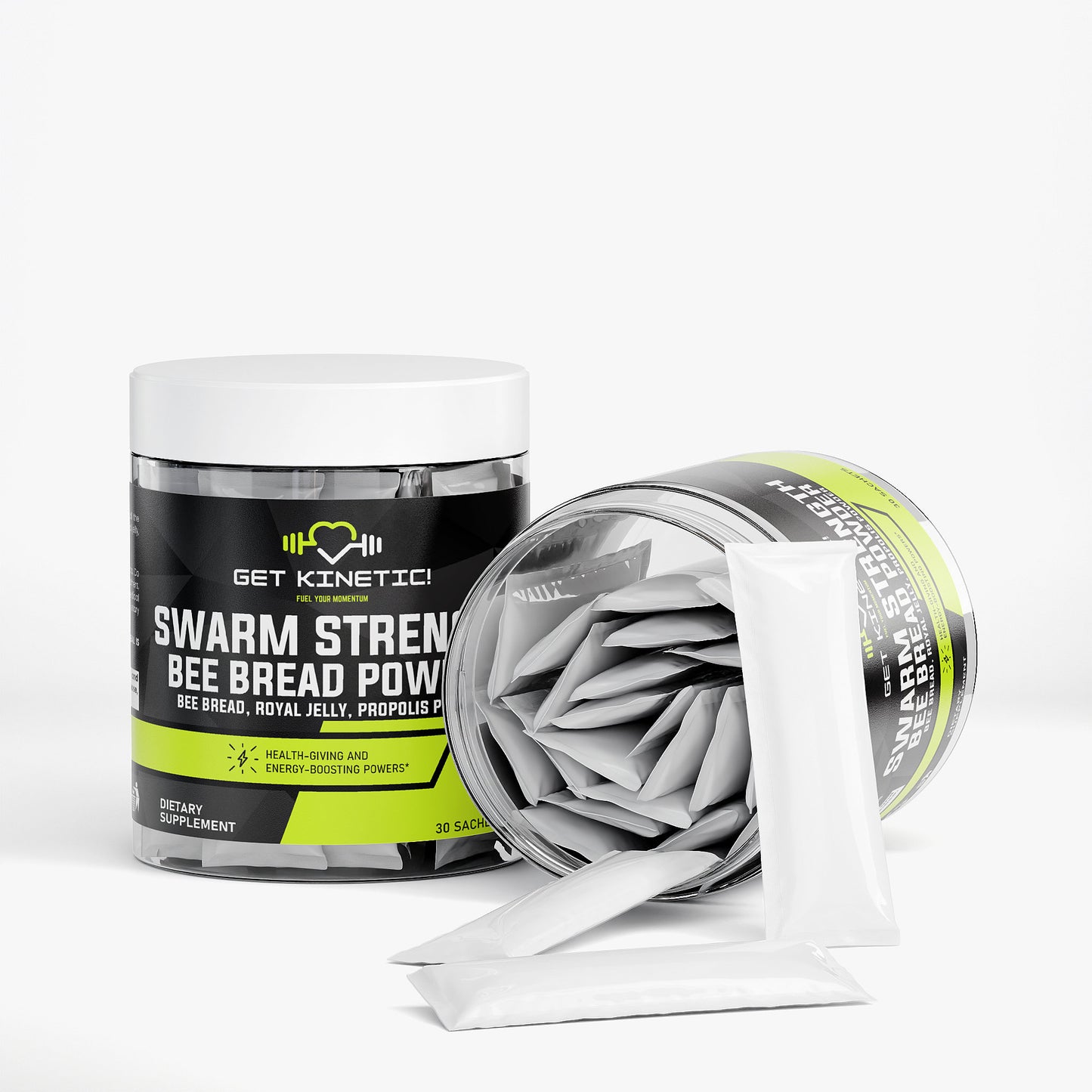 SWARM STRENGTH – BEE BREAD POWDER