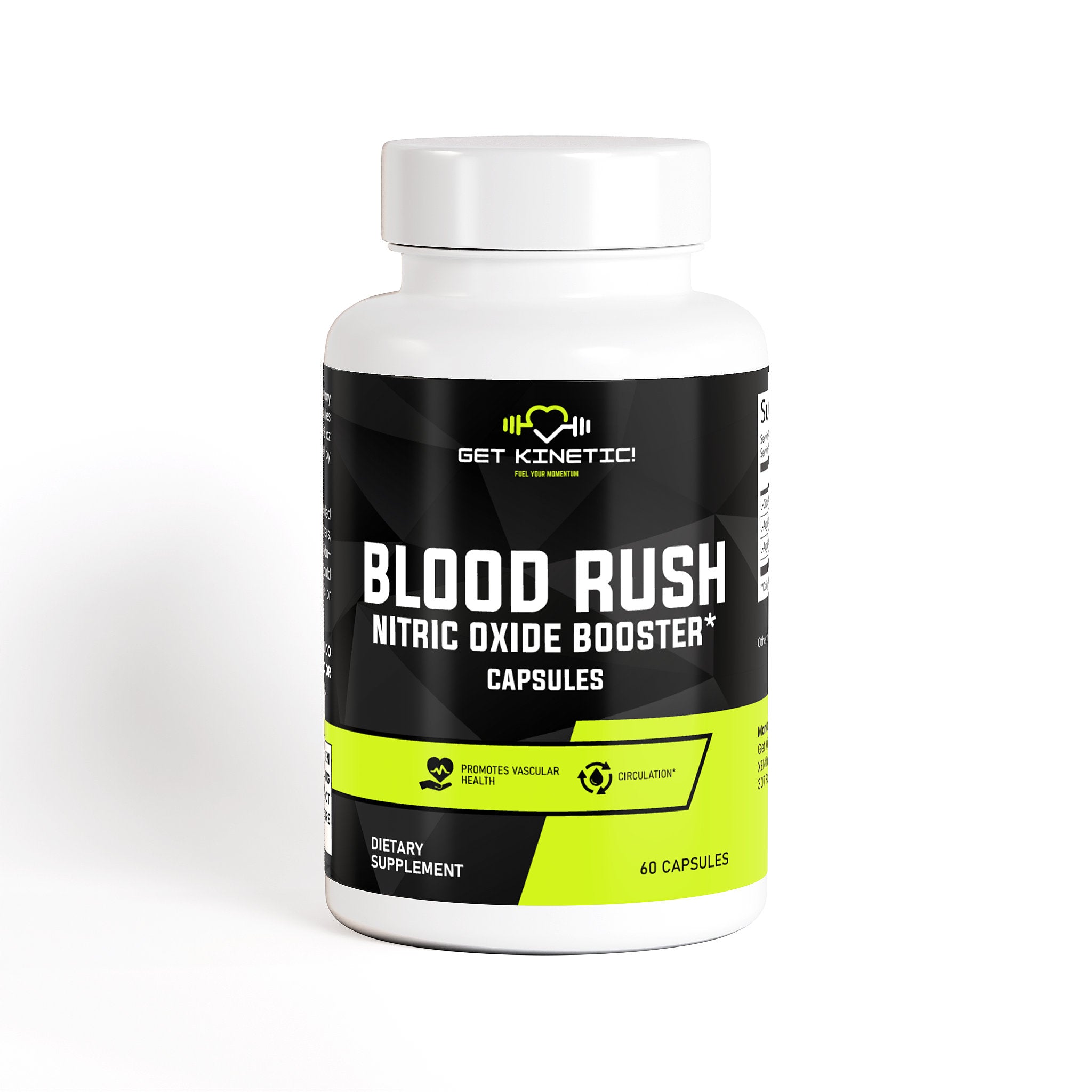 BLOOD RUSH – NITRIC OXIDE BOOSTER