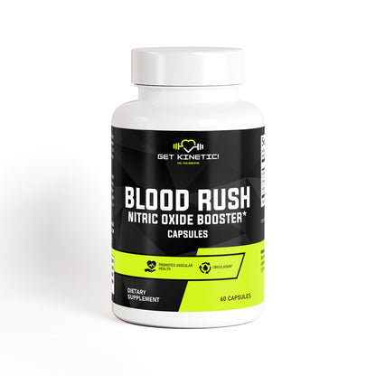BLOOD RUSH – NITRIC OXIDE BOOSTER