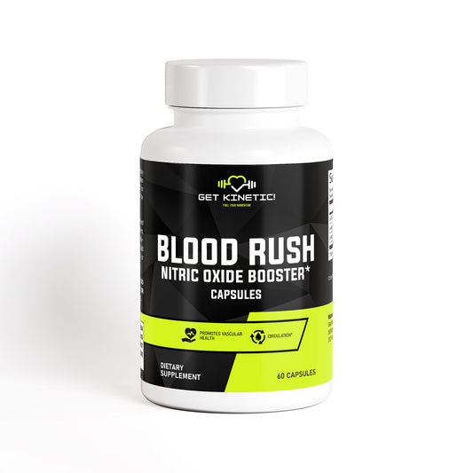 BLOOD RUSH – NITRIC OXIDE BOOSTER