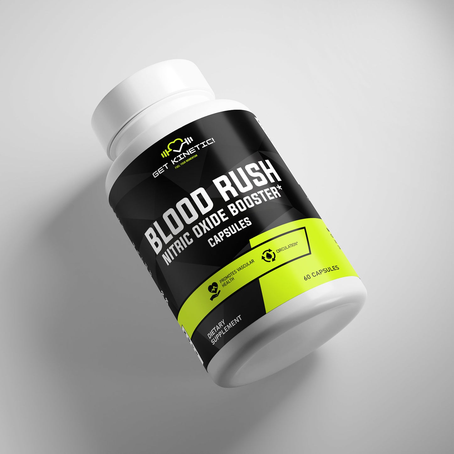 BLOOD RUSH – NITRIC OXIDE BOOSTER