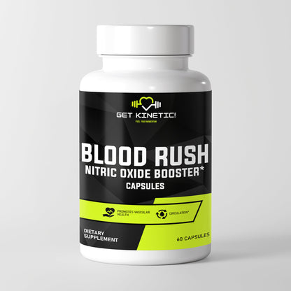 BLOOD RUSH – NITRIC OXIDE BOOSTER