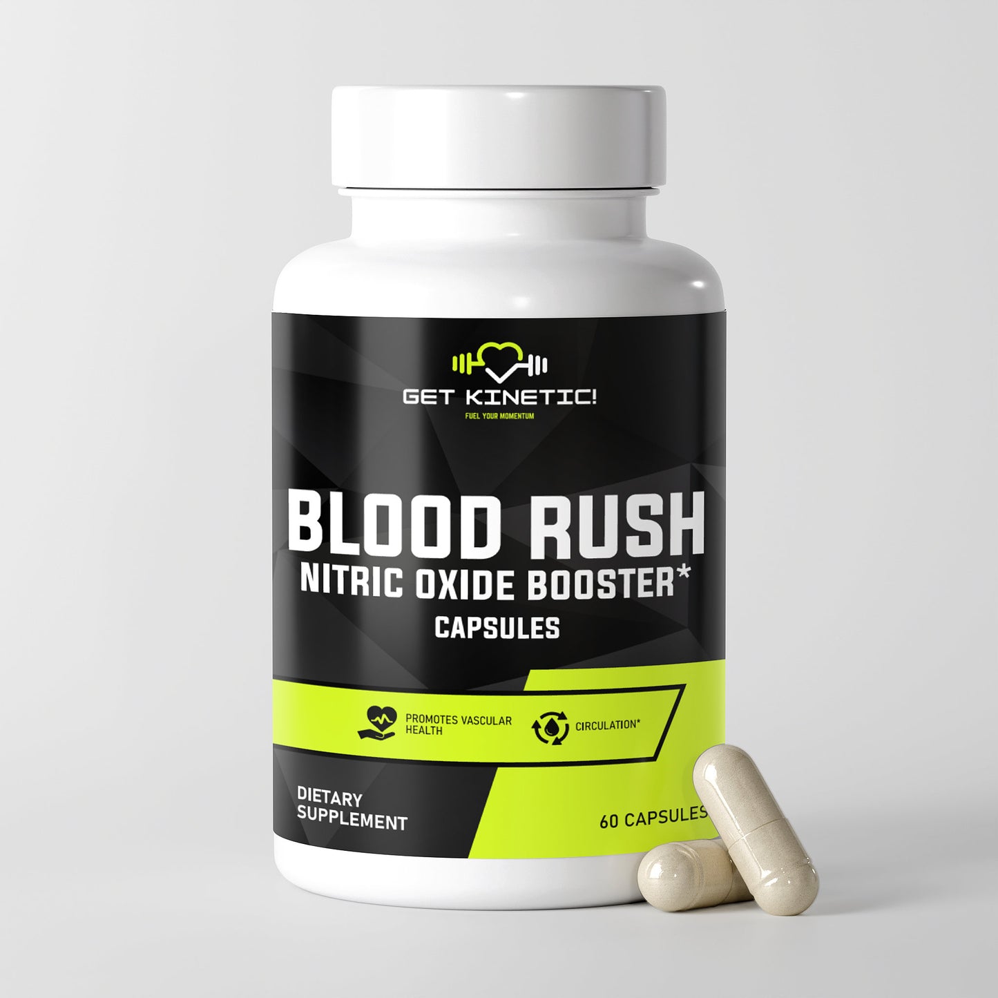 BLOOD RUSH – NITRIC OXIDE BOOSTER
