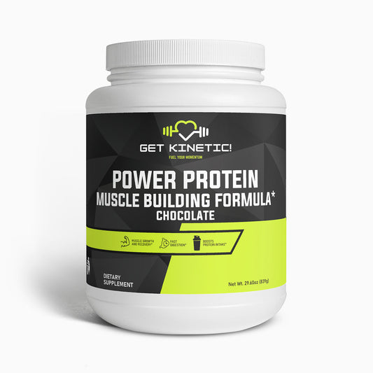 POWER PROTEIN (CHOCOLATE) – MUSCLE BUILDING FORMULA