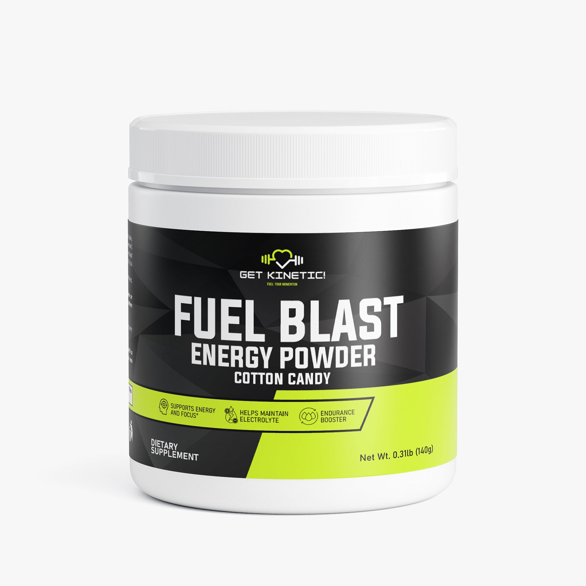 FUEL BLAST – ENERGY POWDER (COTTON CANDY)