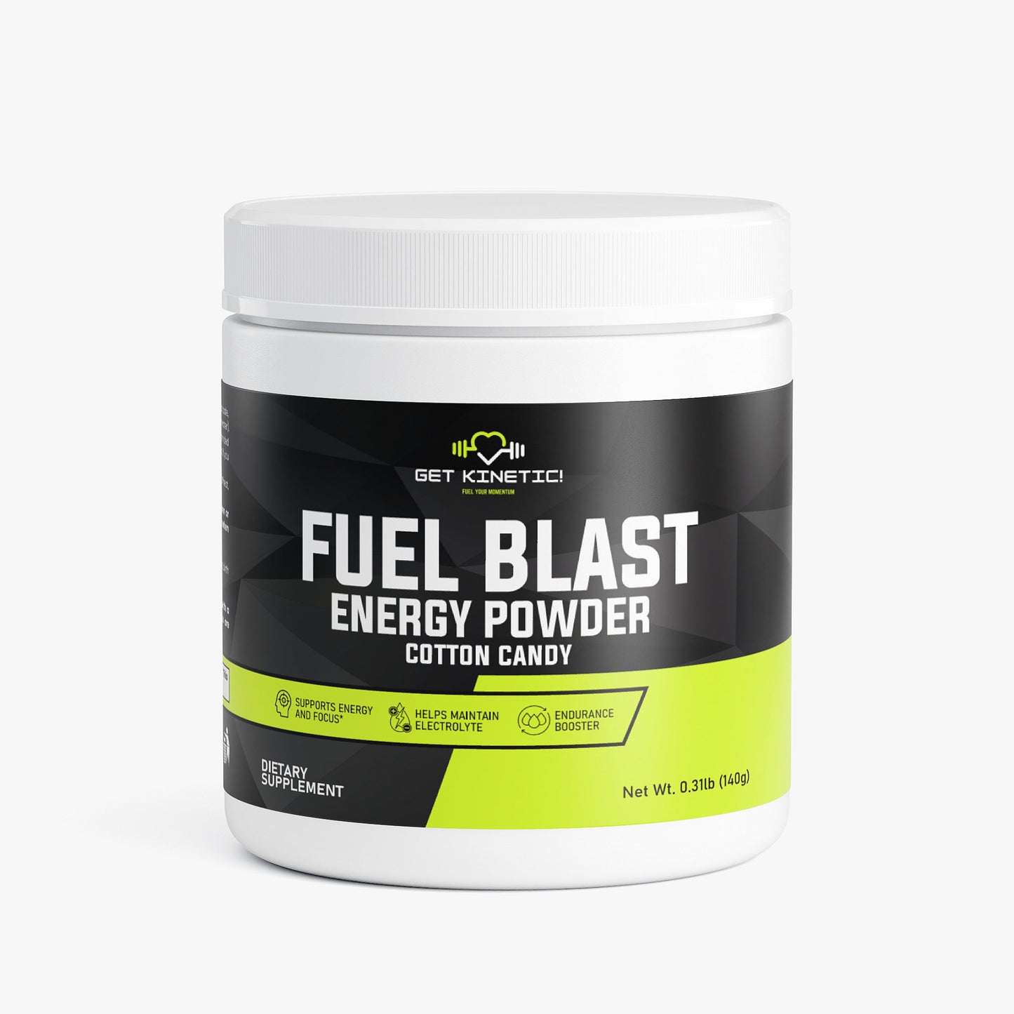 FUEL BLAST – ENERGY POWDER (COTTON CANDY)