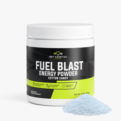 FUEL BLAST – ENERGY POWDER (COTTON CANDY)