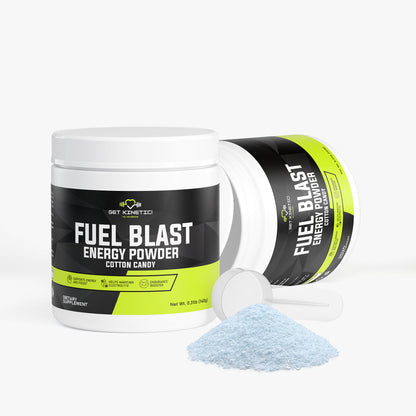 FUEL BLAST – ENERGY POWDER (COTTON CANDY)