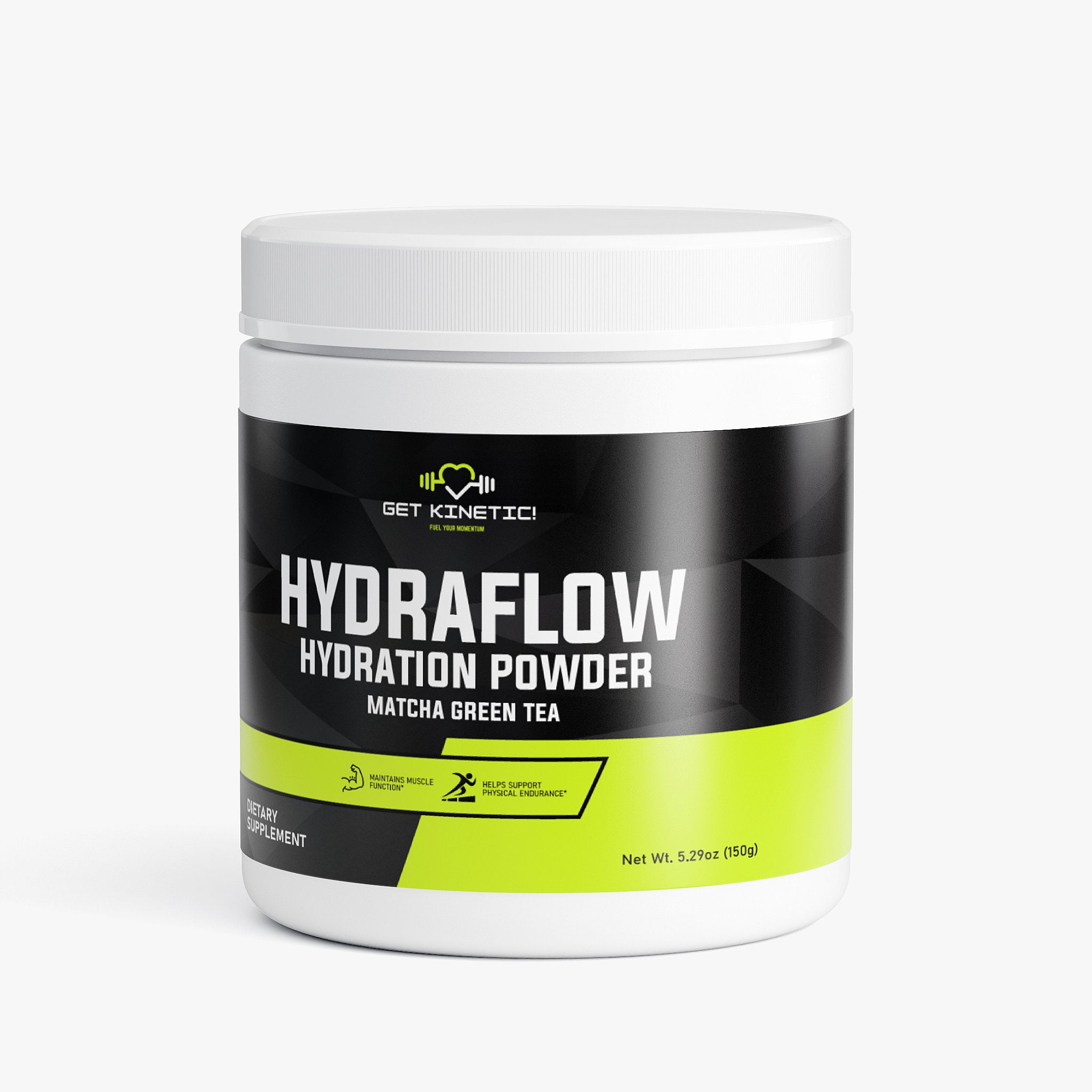 HYDRATION FUEL – MATCHA GREEN TEA ELECTROLYTE POWDER