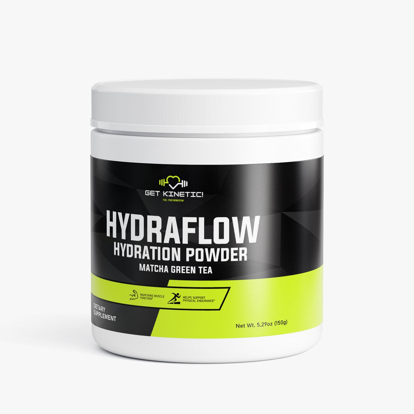 HYDRATION FUEL – MATCHA GREEN TEA ELECTROLYTE POWDER