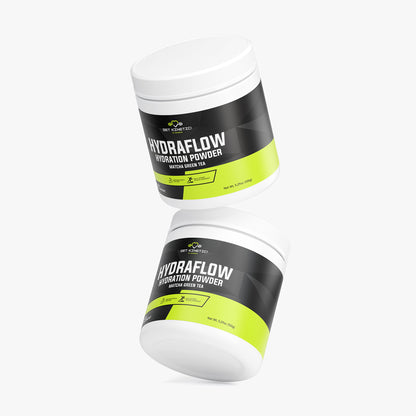 HYDRATION FUEL – MATCHA GREEN TEA ELECTROLYTE POWDER