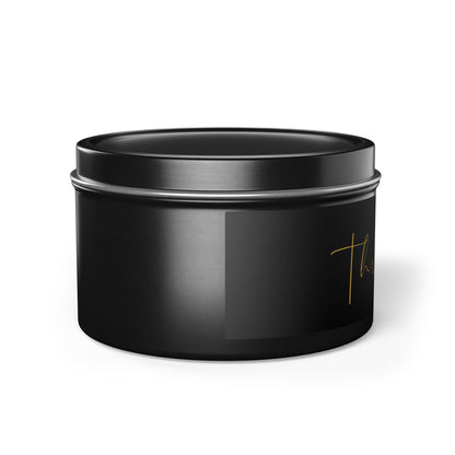 ThriveWick Tin Candles
