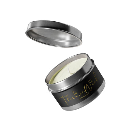 ThriveWick Tin Candles