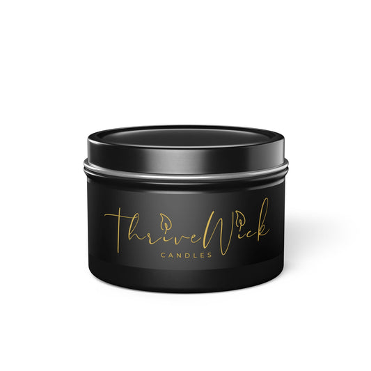 ThriveWick Tin Candles
