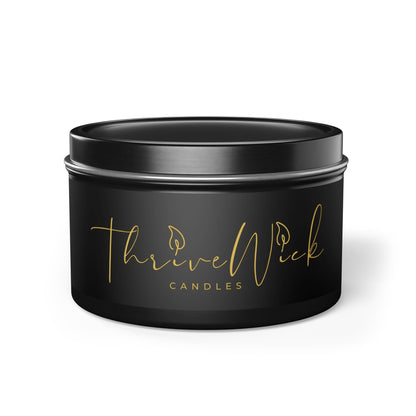 ThriveWick Tin Candles